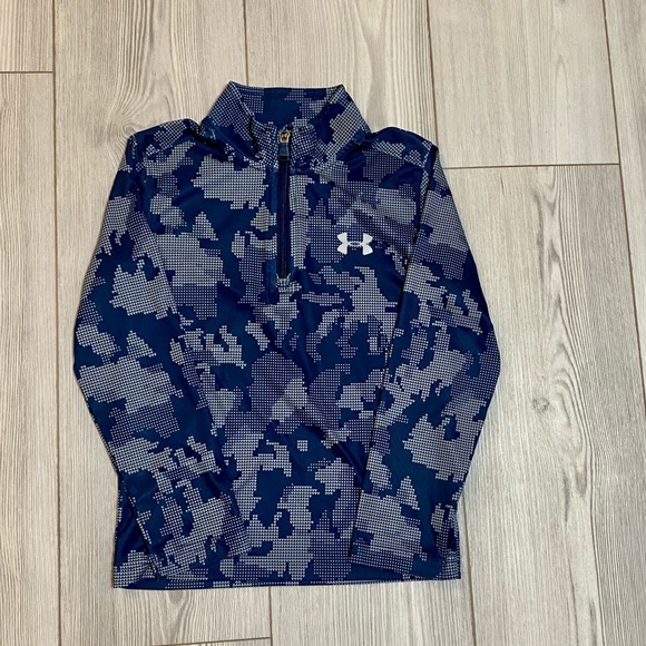 Boys Under Armour 1/4 zip tops - Picture 7 of 9
